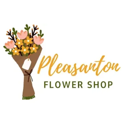 pleasantonflowershop brand logo for pleasantonflowershop.com