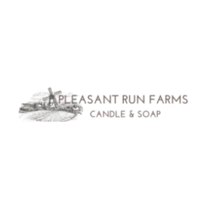 pleasantrunfarmscandle brand logo for pleasantrunfarmscandle.com