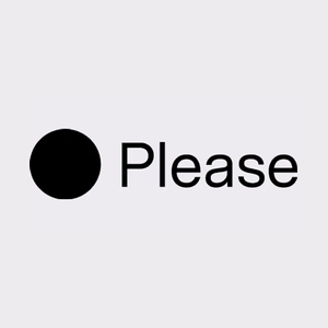 please brand logo for please.ai