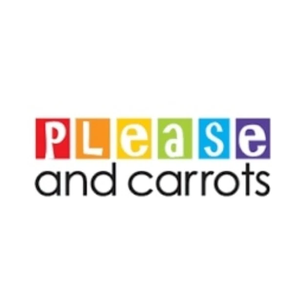 pleaseandcarrots brand logo for pleaseandcarrots.com