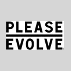 pleaseevolve brand logo for pleaseevolve.shop