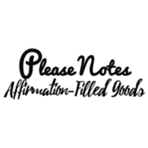 pleasenotes brand logo for pleasenotes.com
