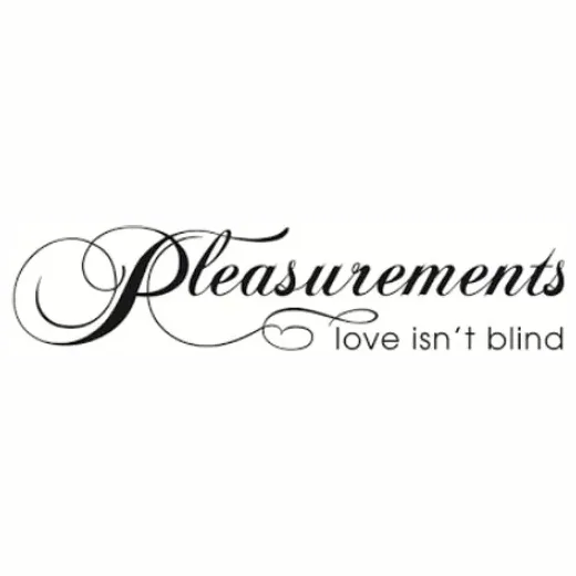 pleasurements brand logo for pleasurements.com