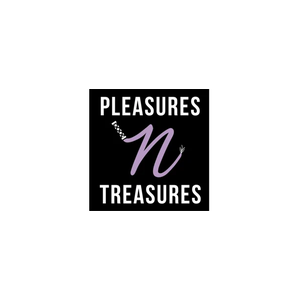pleasuresntreasures brand logo for pleasuresntreasures.com
