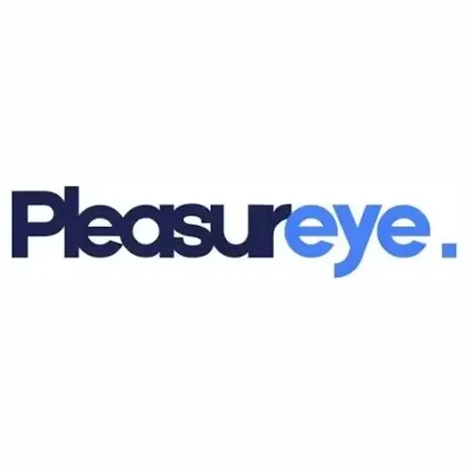 pleasureye brand logo for pleasureye.com
