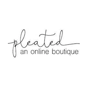 pleatedboutique brand logo for pleatedboutique.com