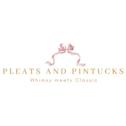pleatsandpintucks brand logo for pleatsandpintucks.store