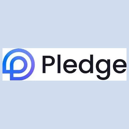 pledger brand logo for pledger.finance