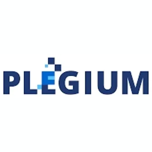 plegium brand logo for plegium.com