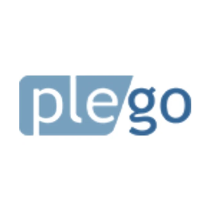 plego brand logo for plego.com