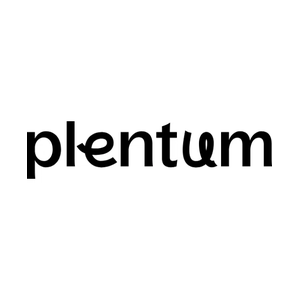 plentum brand logo for plentum.com