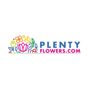 plentyflowers brand logo for plentyflowers.com