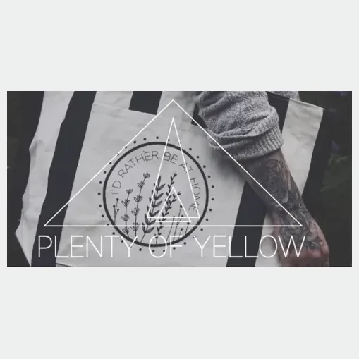 plentyofyellow brand logo for plentyofyellow.com
