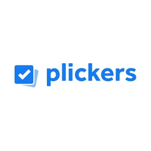 plickers brand logo for plickers.com
