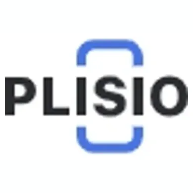 plisio brand logo for plisio.net