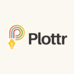 plottr brand logo for plottr.com