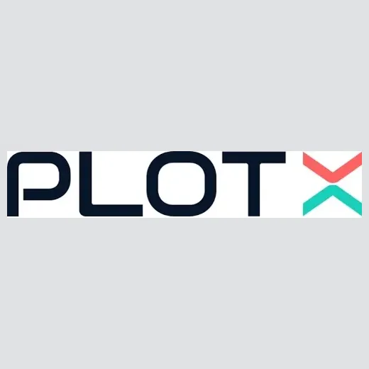 plotx brand logo for plotx.io