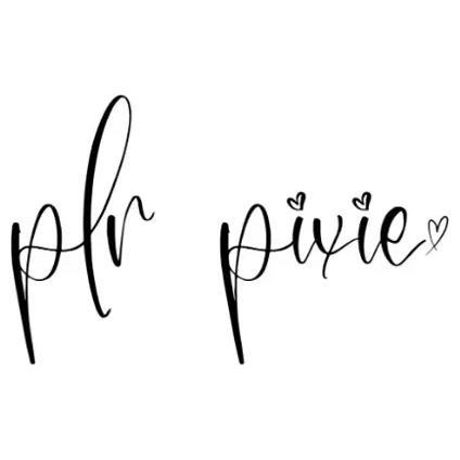 plrpixie brand logo for plrpixie.com