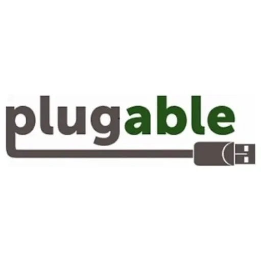 plugable brand logo for plugable.com