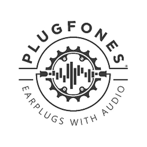 Plugfones brand logo for plugfones.com