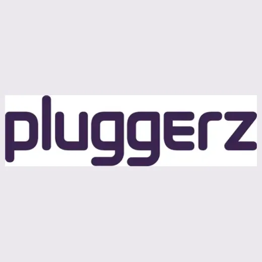 pluggerz brand logo for pluggerz.com