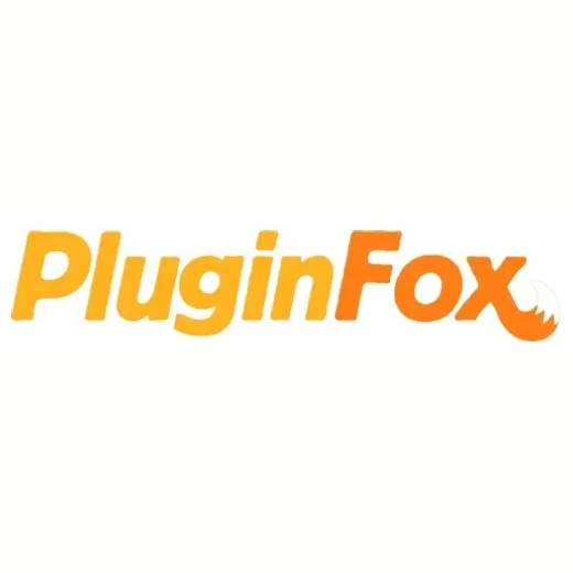 pluginfox brand logo for pluginfox.com