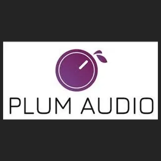 plum-audio brand logo for plum-audio.com