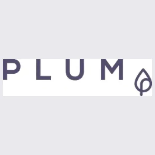 plum brand logo for plum.wine