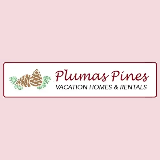 plumaspinesvacationhomesandrentals brand logo for plumaspinesvacationhomesandrentals.com
