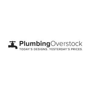 plumbingoverstock brand logo for plumbingoverstock.com