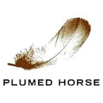 plumedhorse brand logo for plumedhorse.com