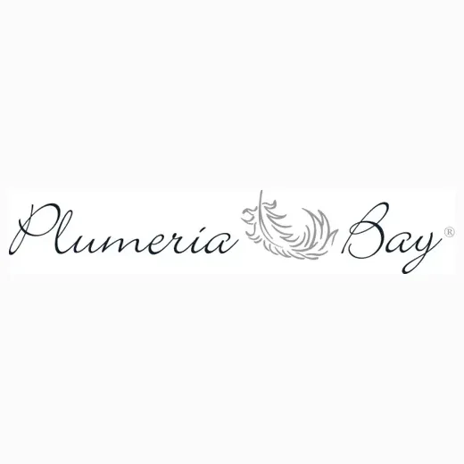 plumeriabay brand logo for plumeriabay.com