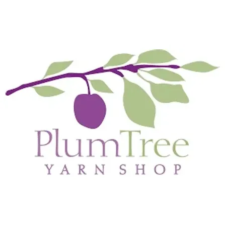 plumtreeyarnshop brand logo for plumtreeyarnshop.com