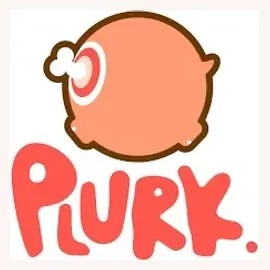 plurk brand logo for plurk.com