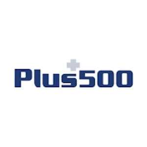 plus500 brand logo for plus500.com