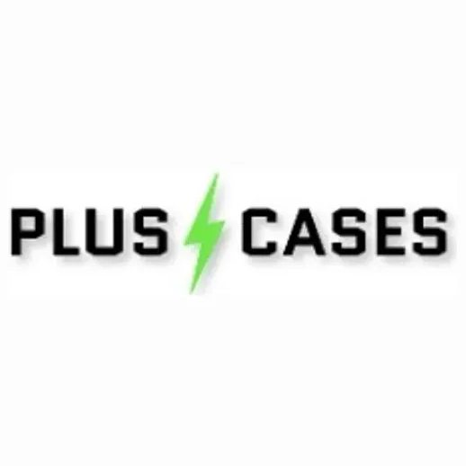 pluscases brand logo for pluscases.com