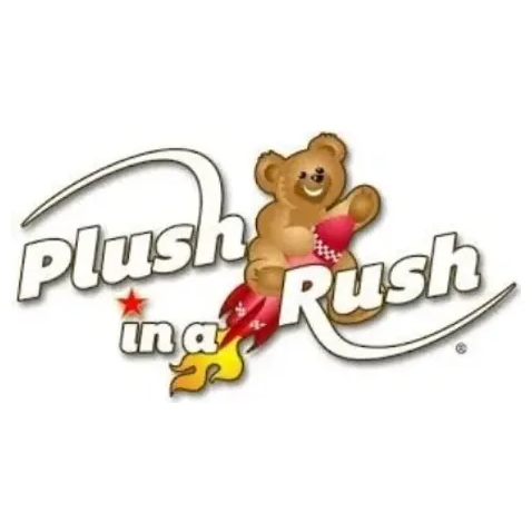 plushinarush brand logo for plushinarush.com