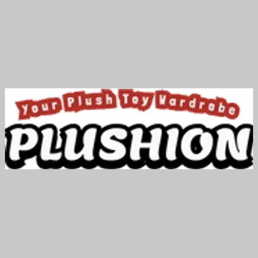 plushion brand logo for plushion.store