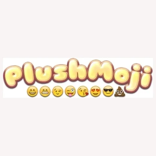 plushmoji brand logo for plushmoji.com