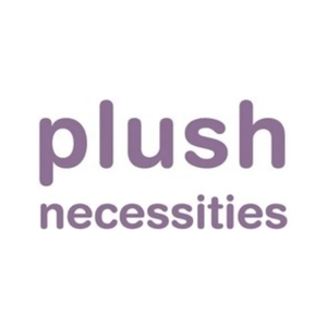 plushnecessities brand logo for plushnecessities.com