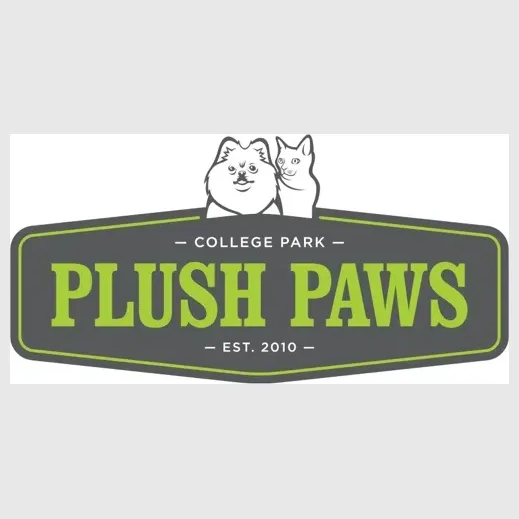 plushpawsinc brand logo for plushpawsinc.com