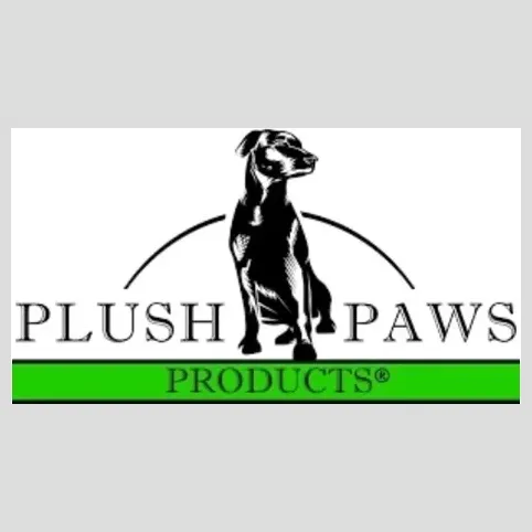 plushpawsproducts brand logo for plushpawsproducts.com