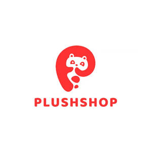 plushshop brand logo for plushshop.com
