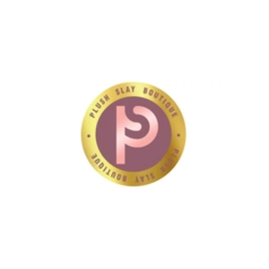 plushslay brand logo for plushslay.com