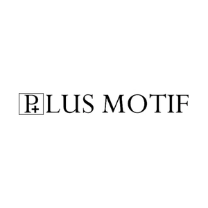 plusmotif brand logo for plusmotif.com