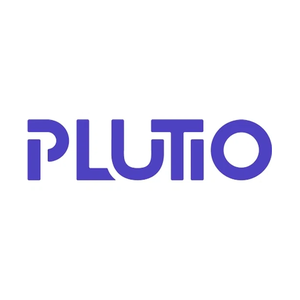 plutio brand logo for plutio.com