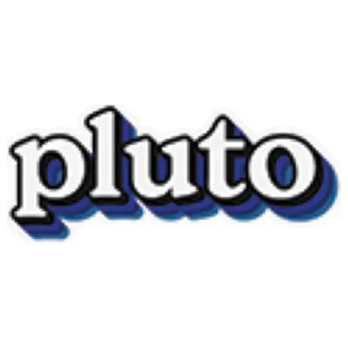plutopets brand logo for plutopets.co