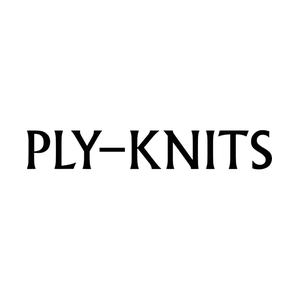 ply-knits brand logo for ply-knits.com