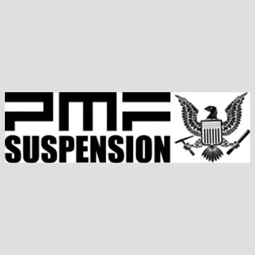 pmfsuspension brand logo for pmfsuspension.com