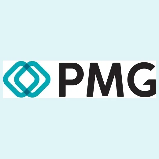 pmg brand logo for pmg.com